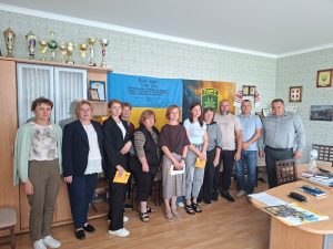 Презентація проєкту СОВА на Волині