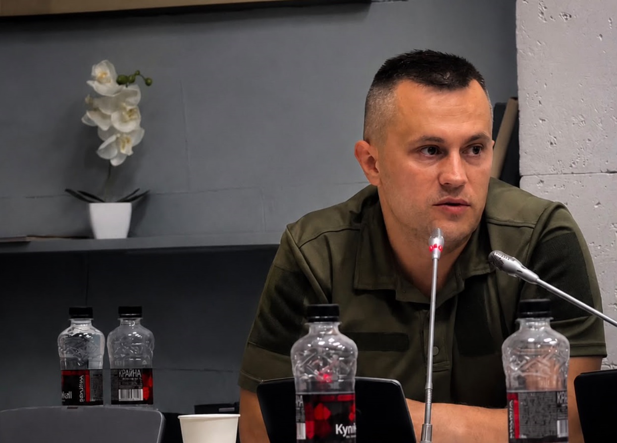 Олексій Івашин озвучив пропозиції щодо суспільної інтеграції бійців під час засідання УБК