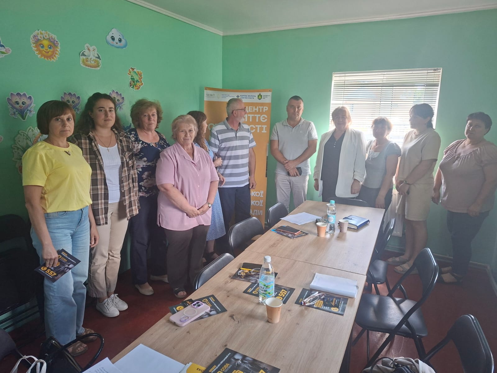 Волинь: У Заболоттівській та Забродівській громадах презентували можливості проєкту СОВА