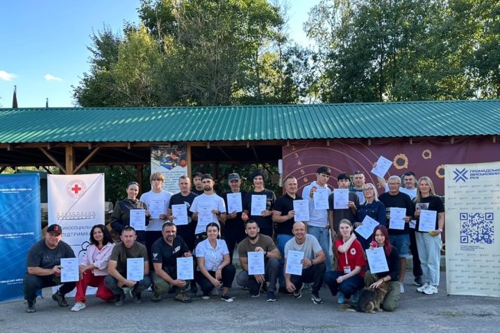 На Житомирщині ГВР об’єднав сотні молодих українців та ветеранів під час масштабних спортивно-патріотичних заходів