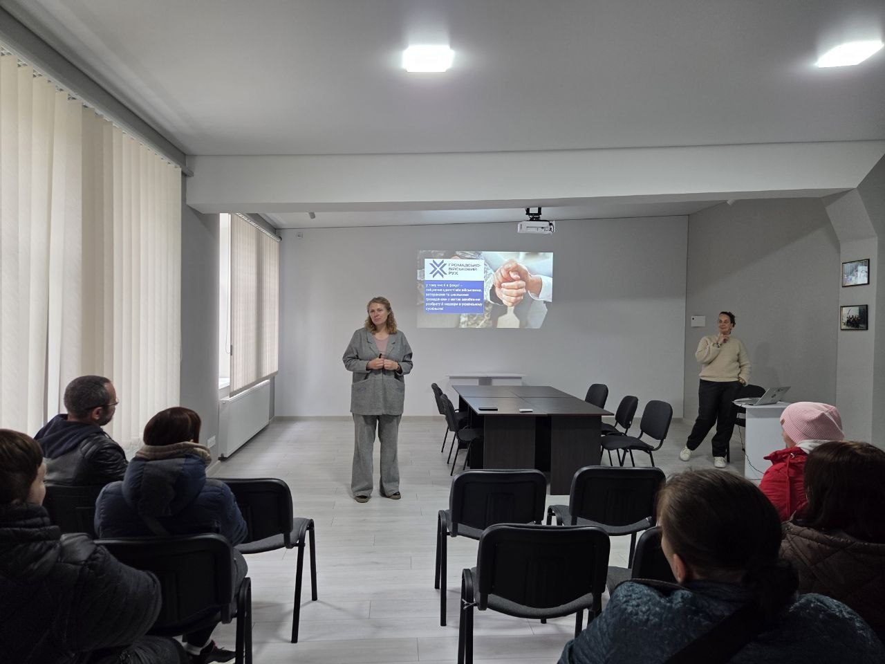 У Черкасах ГВР провів тренінг з етики спілкування з ветеранами