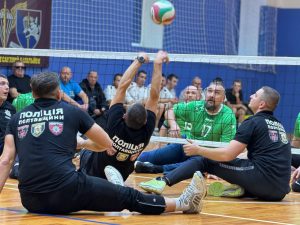 За підтримки ГВР відбувся перший чемпіонат Полтавщини з волейболу сидячи