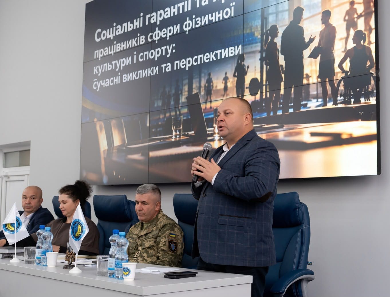 У Житомирі за участі ГВР обговорили розвиток адаптивного спорту та захист прав спортсменів