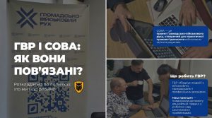 ​Громадсько-військовий рух та проєкт СОВА: системна підтримка та юридичний захист